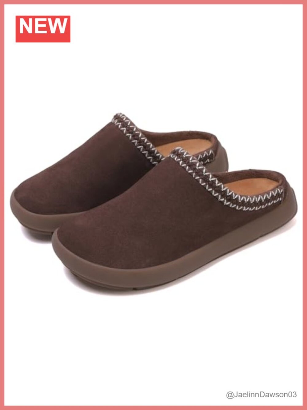 Women's Suede Mules Arch Support Indoor Outdoor Lace Up Slippers